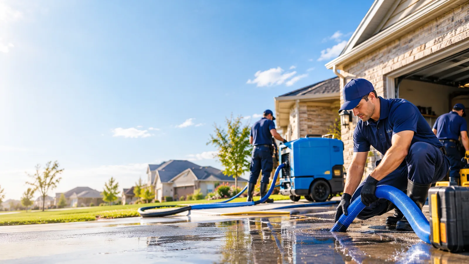 Sewage Backup Cleanup in Floresville, TX near me